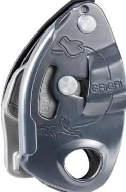 Petzl Grigri + Gray| Kiipeilyvarusteet