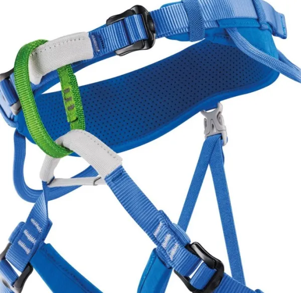Petzl Kiipeilyvarusteet^Kids Macchu Harness lasten kiipeilyvaljaat, Blue