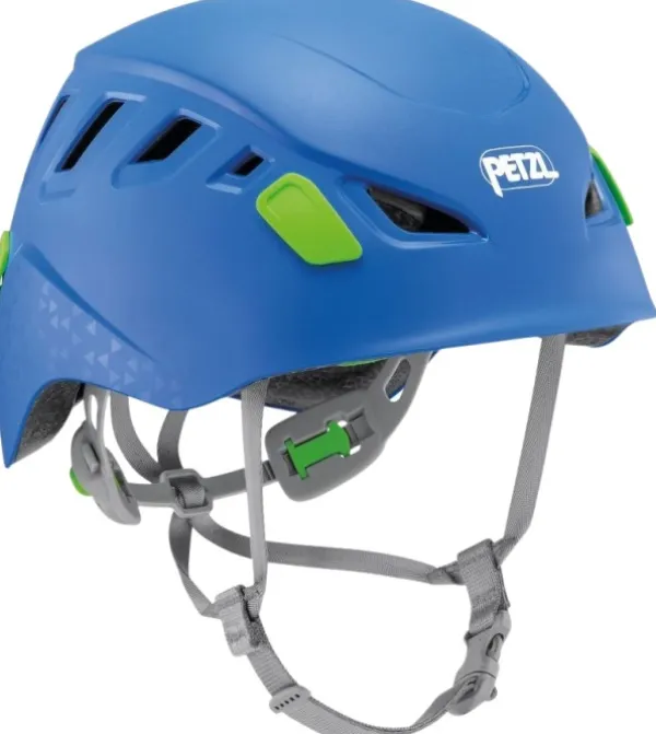 Petzl Picchu Blue, Lastenkypärä| Kiipeilyvarusteet