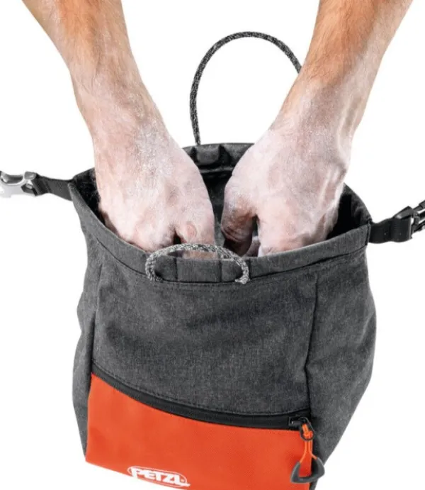Petzl Reput Ja Rinkat^Sakab Chalk Bag Sakab
