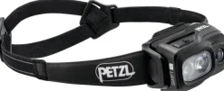 Petzl Swift RL Lamp otsalamppu, Black| Otsalamput