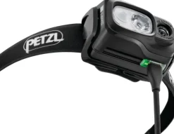 Petzl Swift RL Lamp otsalamppu, Black| Otsalamput