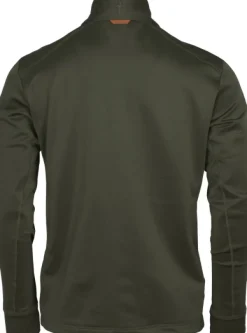 Pinewood Metsästysliivit/Fleeceliivit^Abisko Power Fleece fleecetakki, tummanvihreä