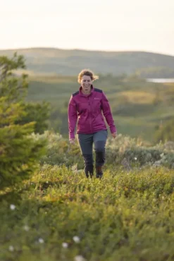 Pinewood Abisko Trouser naisten ulkoiluhousut, Urban Grey/Dark Anthracite| Naisten metsästysvaatteet/Naisten Metsästyshousut