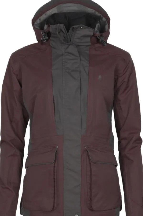 Pinewood Koiranohjaajan Vaatteet^Dog Sports 2.0 Jacket naisten takki, viiininpunainen