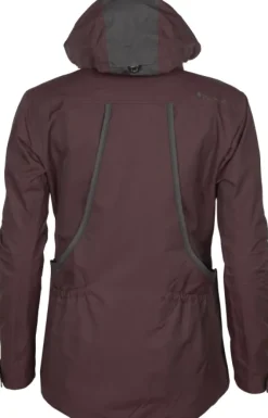 Pinewood Koiranohjaajan Vaatteet^Dog Sports 2.0 Jacket naisten takki, viiininpunainen