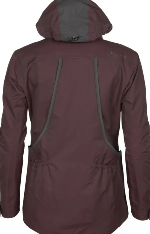 Pinewood Koiranohjaajan Vaatteet^Dog Sports 2.0 Jacket naisten takki, viiininpunainen