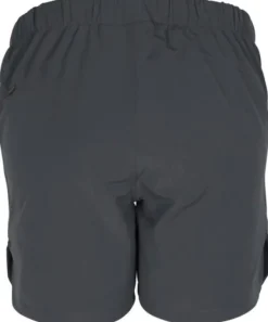 Pinewood Everyday Travel Shorts naisten shortsit, tummanharmaa| Shortsit