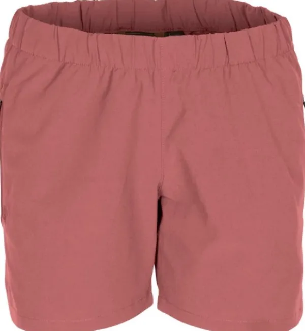 Pinewood Everyday Travel Shorts naisten shortsit, murrettu pinkki| Shortsit