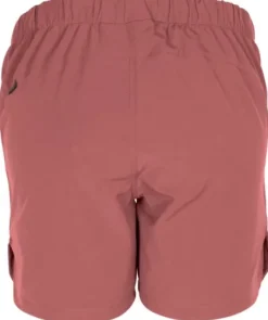 Pinewood Everyday Travel Shorts naisten shortsit, murrettu pinkki| Shortsit