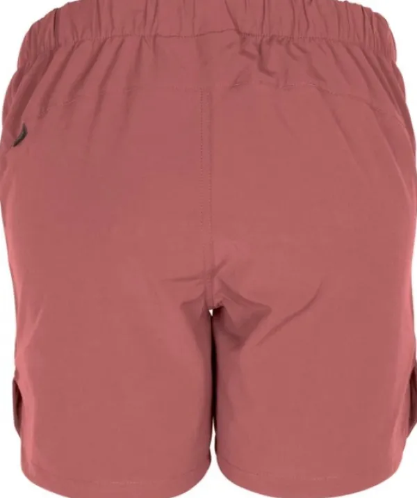 Pinewood Everyday Travel Shorts naisten shortsit, murrettu pinkki| Shortsit