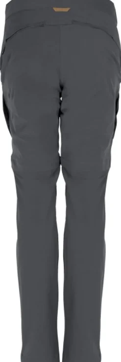 Pinewood Everyday Travel Zipoff Trousers naisten katkolahjehousut, harmaa| Vapaa-ajan Housut