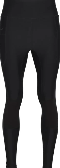 Pinewood Finnveden Active Tights naisten ulkoilutrikoot, musta| Retkeilyhousut