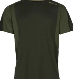 Pinewood Metsästysliivit/Fleeceliivit^Finnveden Function t-paita, maastonvihreä