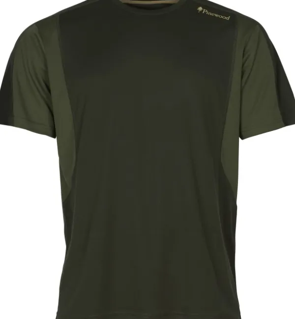 Pinewood Metsästysliivit/Fleeceliivit^Finnveden Function t-paita, maastonvihreä