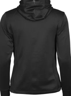 Pinewood Naisten metsästysvaatteet/Naisten Metsästystakit^Finnveden Hoodie naisten fleecetakki, musta