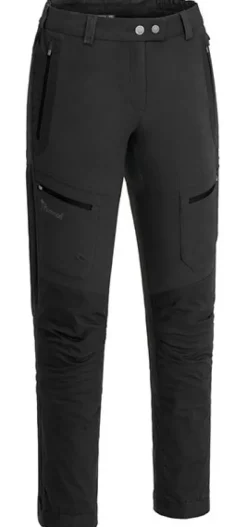 Pinewood Finnveden Hybrid -naisten housut, musta| Outlet - Housut Ja Shortsit