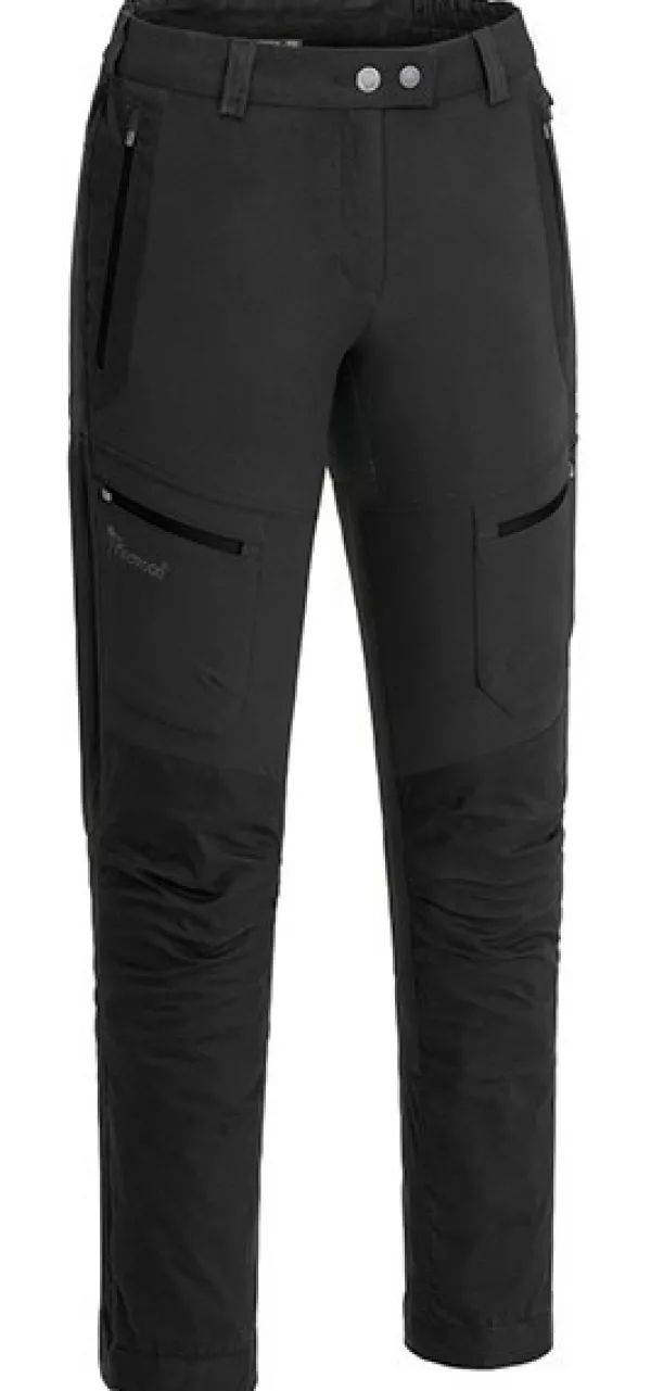 Pinewood Finnveden Hybrid -naisten housut, musta| Outlet - Housut Ja Shortsit