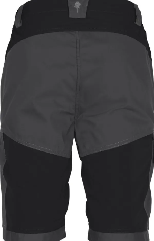 Pinewood Shortsit^Finnveden Trail Hybrid Shorts shortsit, tummanharmaa/musta