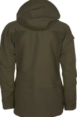 Pinewood Metsästystakit/Softshell- Ja Tuulenpitävät Takit Metsälle^Hunter Pro Xtr 2.0 Jacket naisten metsästystakki, tummanvihreä