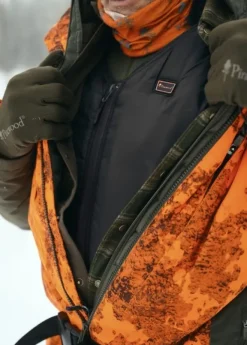 Pinewood Lämpöliivi Ultra Body Heat Black/Grey| Liivit