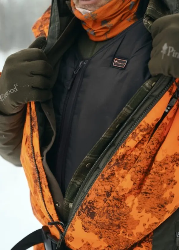 Pinewood Lämpöliivi Ultra Body Heat Black/Grey| Liivit