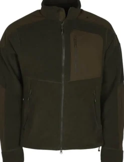Pinewood Metsästyspaidat^Småland Forest Fleece Jacket fleecetakki, tummanvihreä