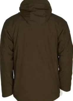 Pinewood Småland Forest Padded Jacket topattu takki, tummanvihreä| Metsästystakit/Topatut Metsästystakit