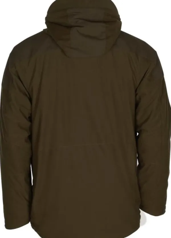 Pinewood Småland Forest Padded Jacket topattu takki, tummanvihreä| Metsästystakit/Topatut Metsästystakit