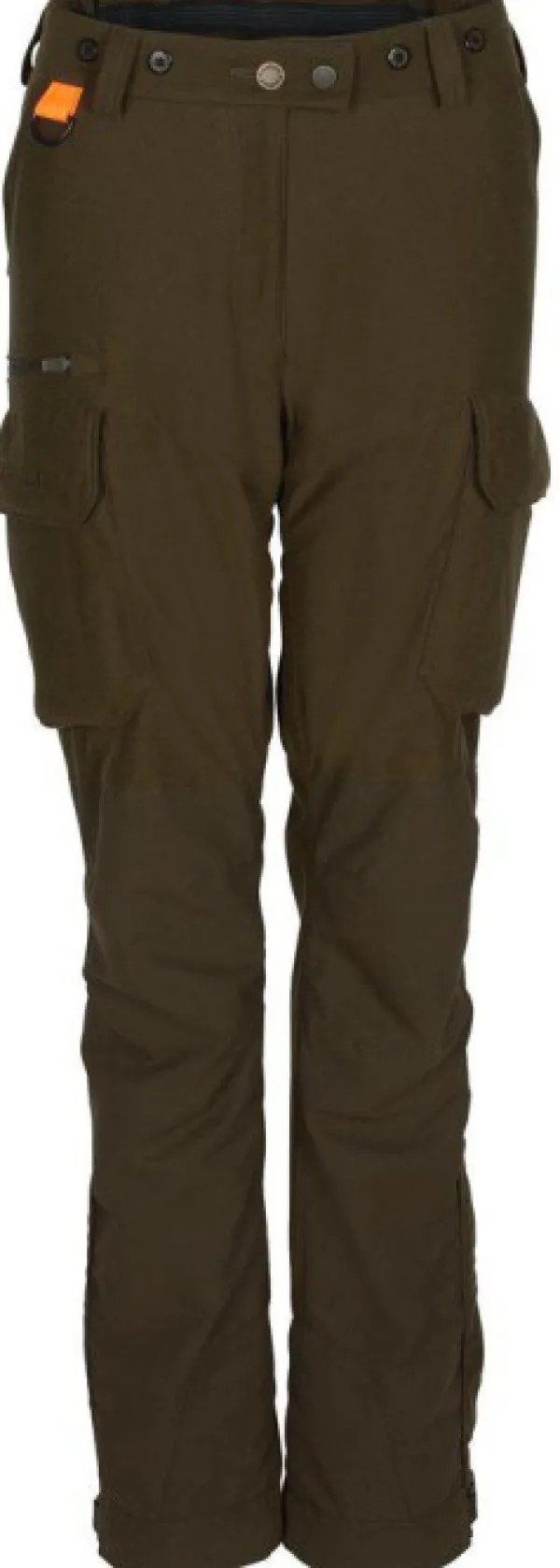 Pinewood Småland Forest Trousers naisten metsästys- ja ulkoiluhousut, tummanvihreä| Naisten metsästysvaatteet/Naisten Metsästyshousut