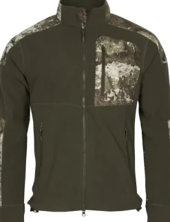 Pinewood Kalastusvaatteet^Småland Hunters Camou Fleece Jacket fleecepusero, ruskea/camo