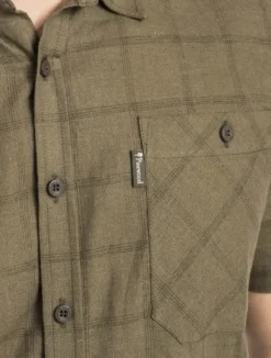 Pinewood Metsästyspaidat^Värnamo Hemp Shirt paita, vihreä