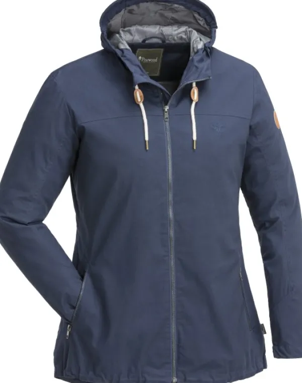 Pinewood Softshelltakit Ja Tuulenpitävät Takit^Värnamo Light -naisten ulkoilutakki, sininen