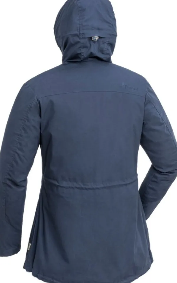 Pinewood Softshelltakit Ja Tuulenpitävät Takit^Värnamo Light -naisten ulkoilutakki, sininen