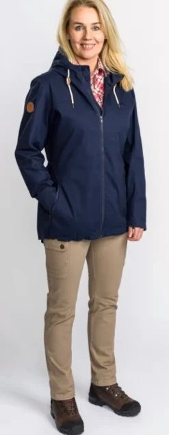 Pinewood Softshelltakit Ja Tuulenpitävät Takit^Värnamo Light -naisten ulkoilutakki, sininen