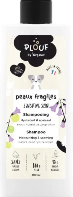 BIOGANCE Plouf by Sensitive Skin shampoo herkälle iholle, 200ml| Turkinhoito