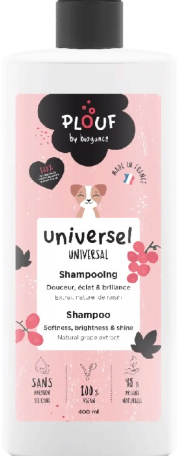 BIOGANCE Turkinhoito^Plouf by Universal shampoo, 400ml