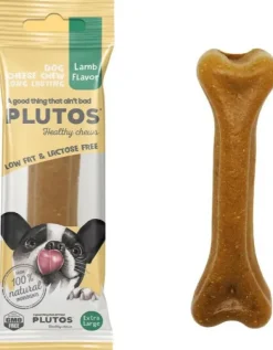 PLUTOS Puruluut^Juusto & Lammas Koiranpuruluu Large