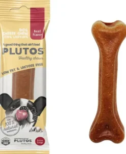 PLUTOS Juusto & Naudanliha puruluu X Large| Puruluut