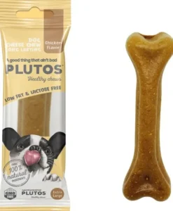 PLUTOS koiranpuruluu juusto & kana Medium| Puruluut