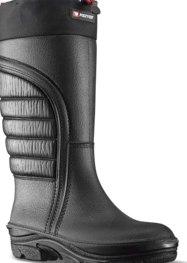 Polyver Saappaat^Premium+ talvisaappaat, musta