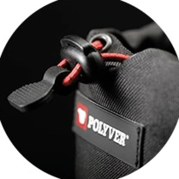 Polyver Saappaat^Premium+ talvisaappaat, musta