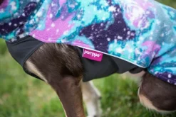 Pomppa Jumppa koiran fleecetakki, 31 - 34 cm, Aurora| Fleecetakit