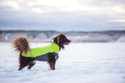 Pomppa Fleecetakit^Jumppa koiran fleecetakki, 31 - 34 cm, Lime