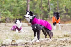 Pomppa Fleecetakit^Jumppa koiran fleecetakki, 25 - 28 cm, punavioletti