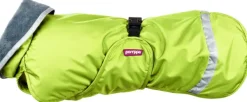 Pomppa Kevyt koiran välikausitakki, 52 - 56 cm, Lime| Sadetakit