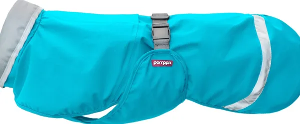 Pomppa Sadetakit^Kuori koiran sadetakki, 37-40 cm, Arctic