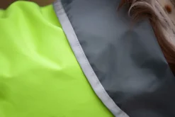 Pomppa Sade koiran sadetakki, 37 - 40 cm, Lime| Sadetakit