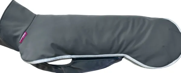 Pomppa Sportti koirantakki, 31-34 cm, Graphite| Fleecetakit