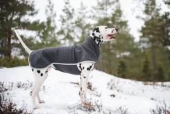 Pomppa Sportti koirantakki, 31-34 cm, Graphite| Fleecetakit